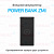 Внешний аккумулятор с поддержкой беспроводной зарядки Power Bank Xiaomi ZMI 10000 mAh (WPB100) Black